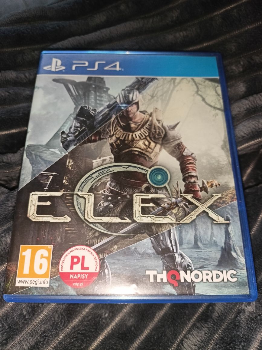 ELEX gra na PlayStation 4
