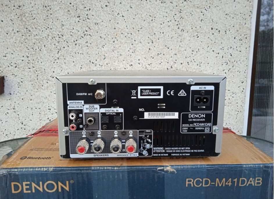 Amplituner DENON RCD-M41 DAB +