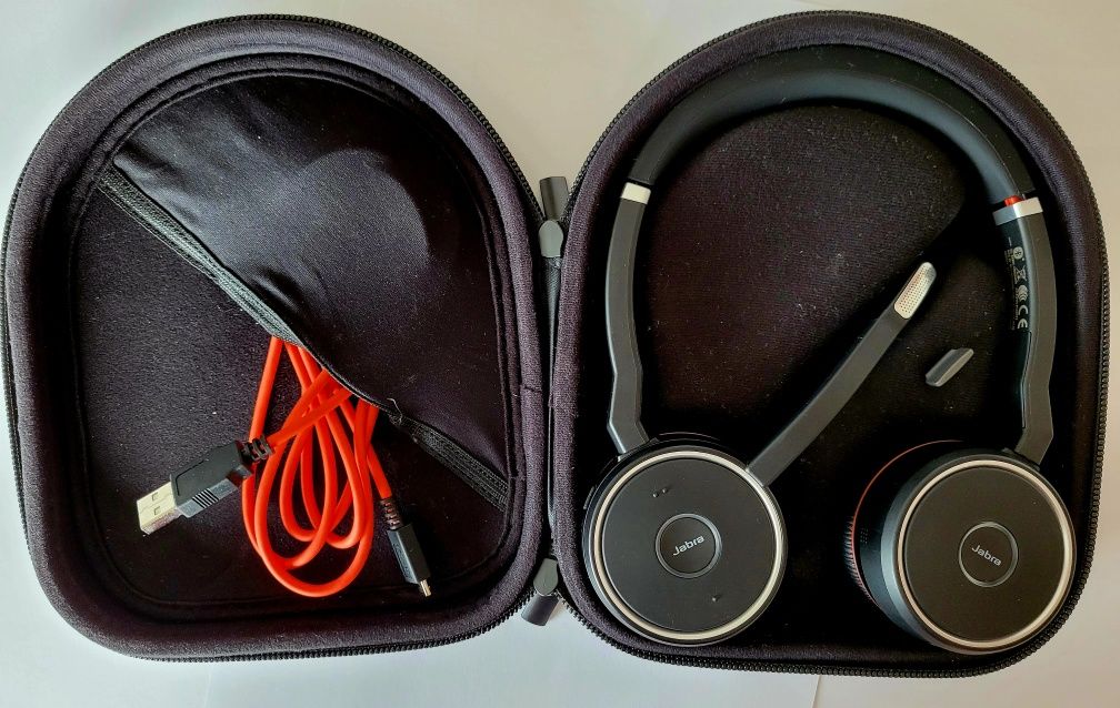 Słuchawki bezprzewodowe Jabra Evolve 75