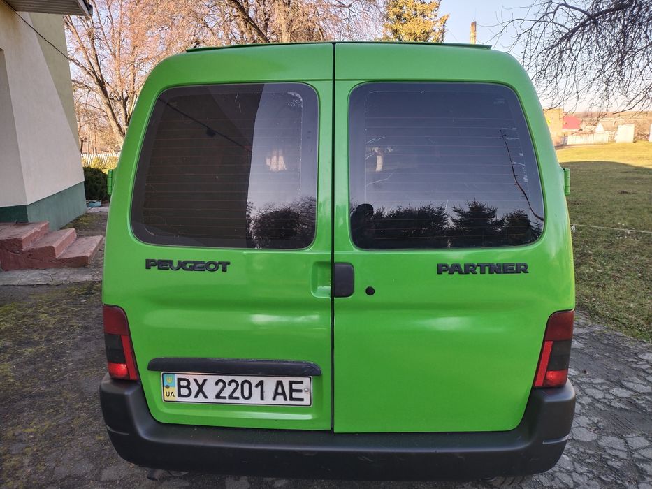 Пежо партнер 1.9 дизель