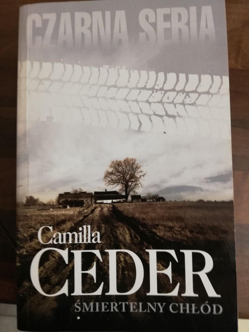 Camilla Ceder śmiertelny chłód