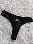 Stringi czarne AUDI