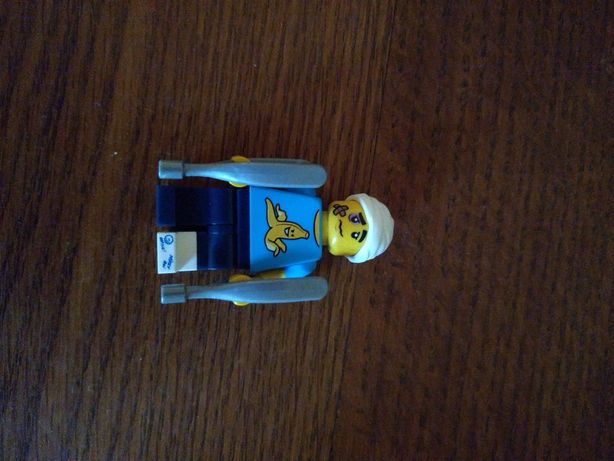 Lego figurka Niezdara