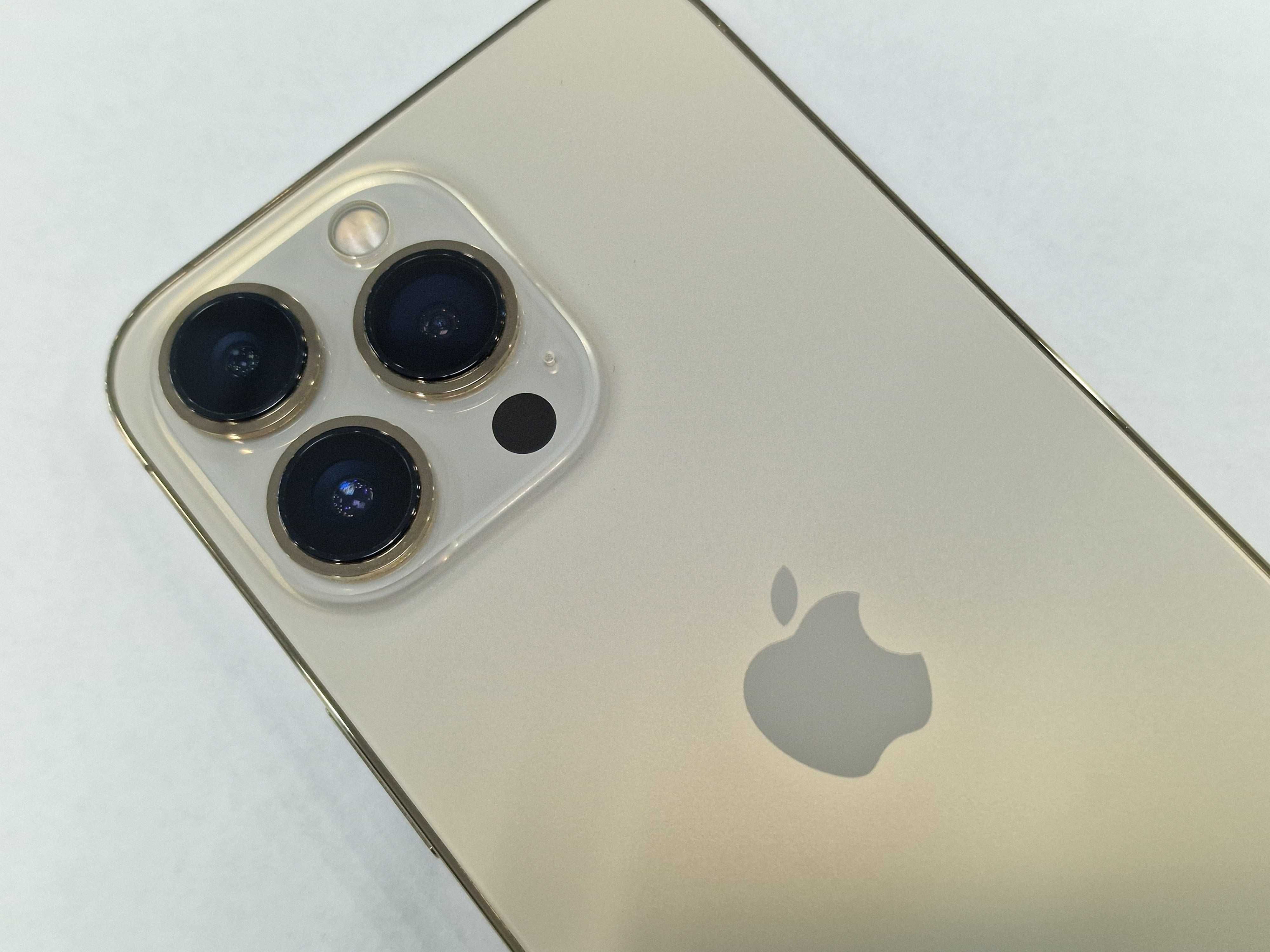 Iphone 13 PRO 128GB/ Gold/ Bat 87%/ Grade A/ Gwarancja + ładowarka