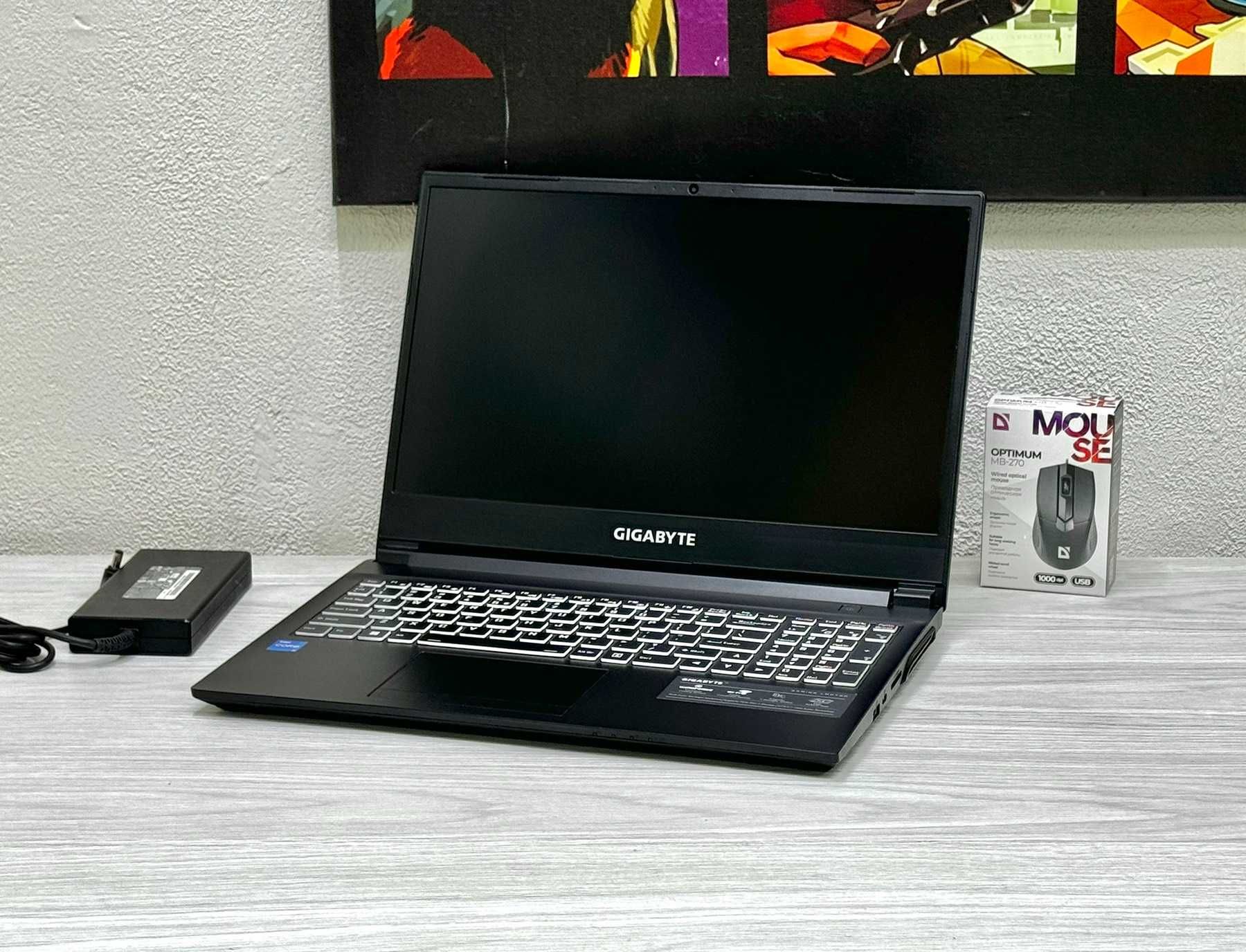 НОВЕ НАДХОДЖЕННЯ! Ігровий Gigabyte G5 GD / RTX 3050 / Core i5-11400H