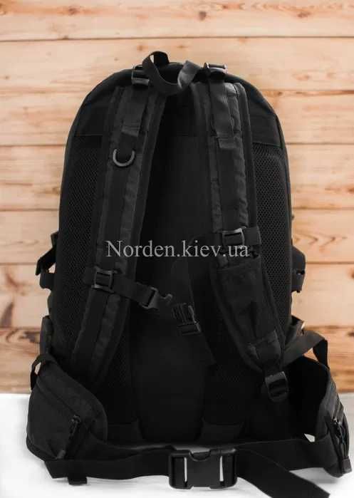 Рюкзак The North Face 7870 Чорний Чоловічий Ручна поклажа для ноутбуку