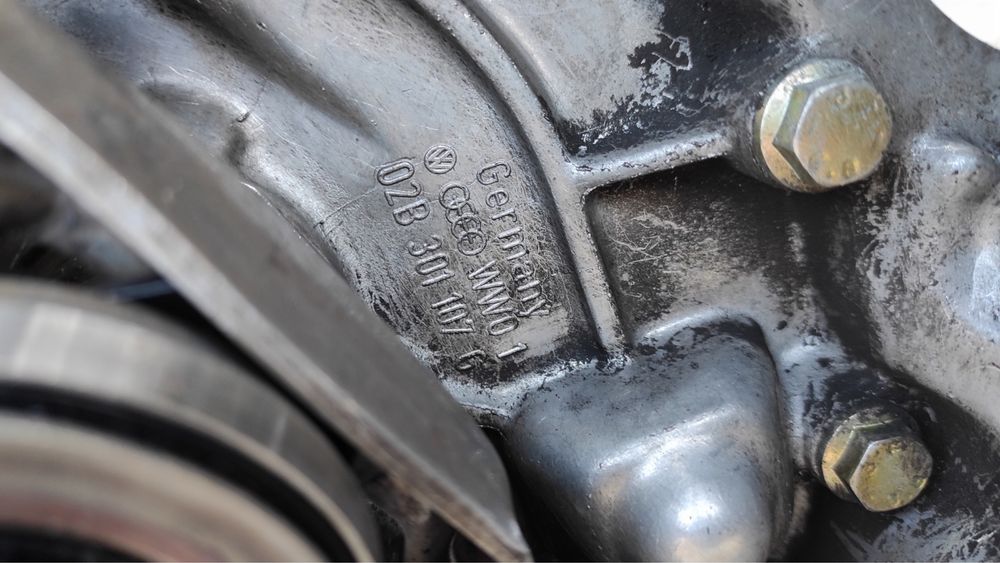 Volkswagen T4 кпп коробка передач