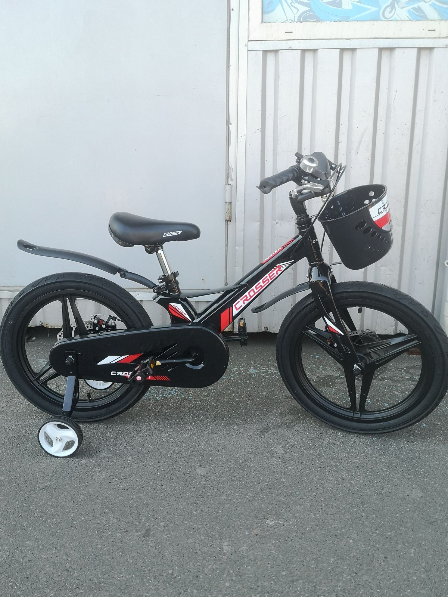 Дитячий велосипед 14,16,18,20" Corso Crosser Mars Алюміній