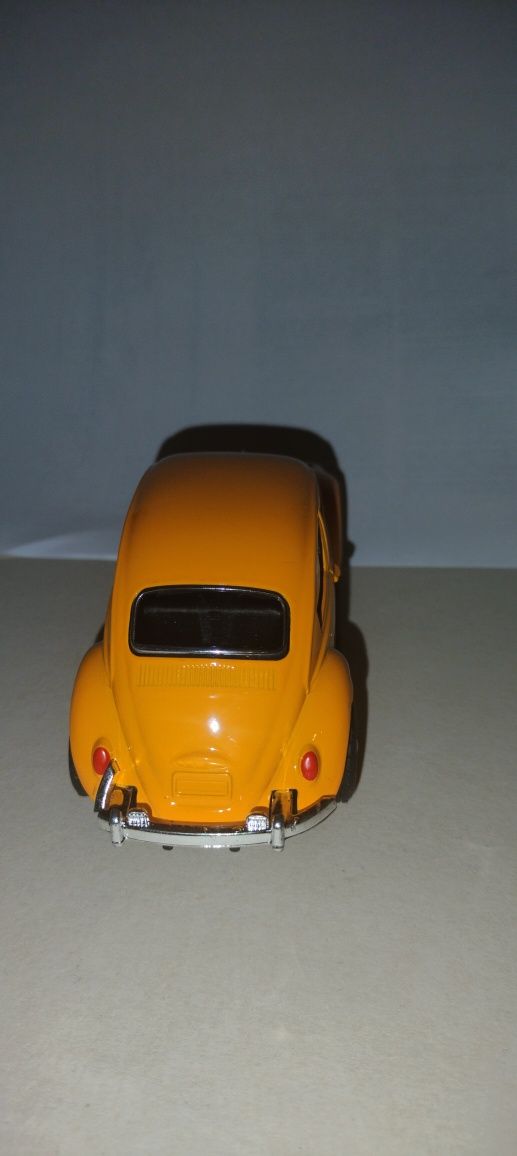 Resorak metalowy, pomarańczowy  Volkswagen Garbus