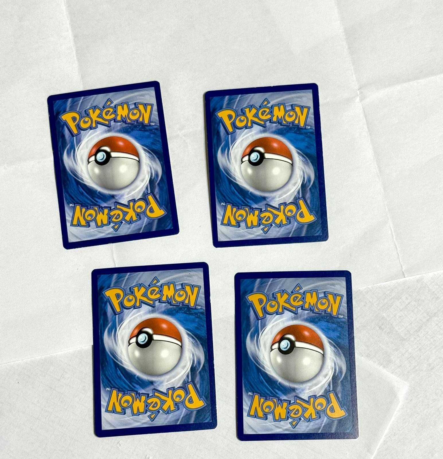 Lote de Cartas Originais Pokémon Edição Mc Donalds 2023 TCG