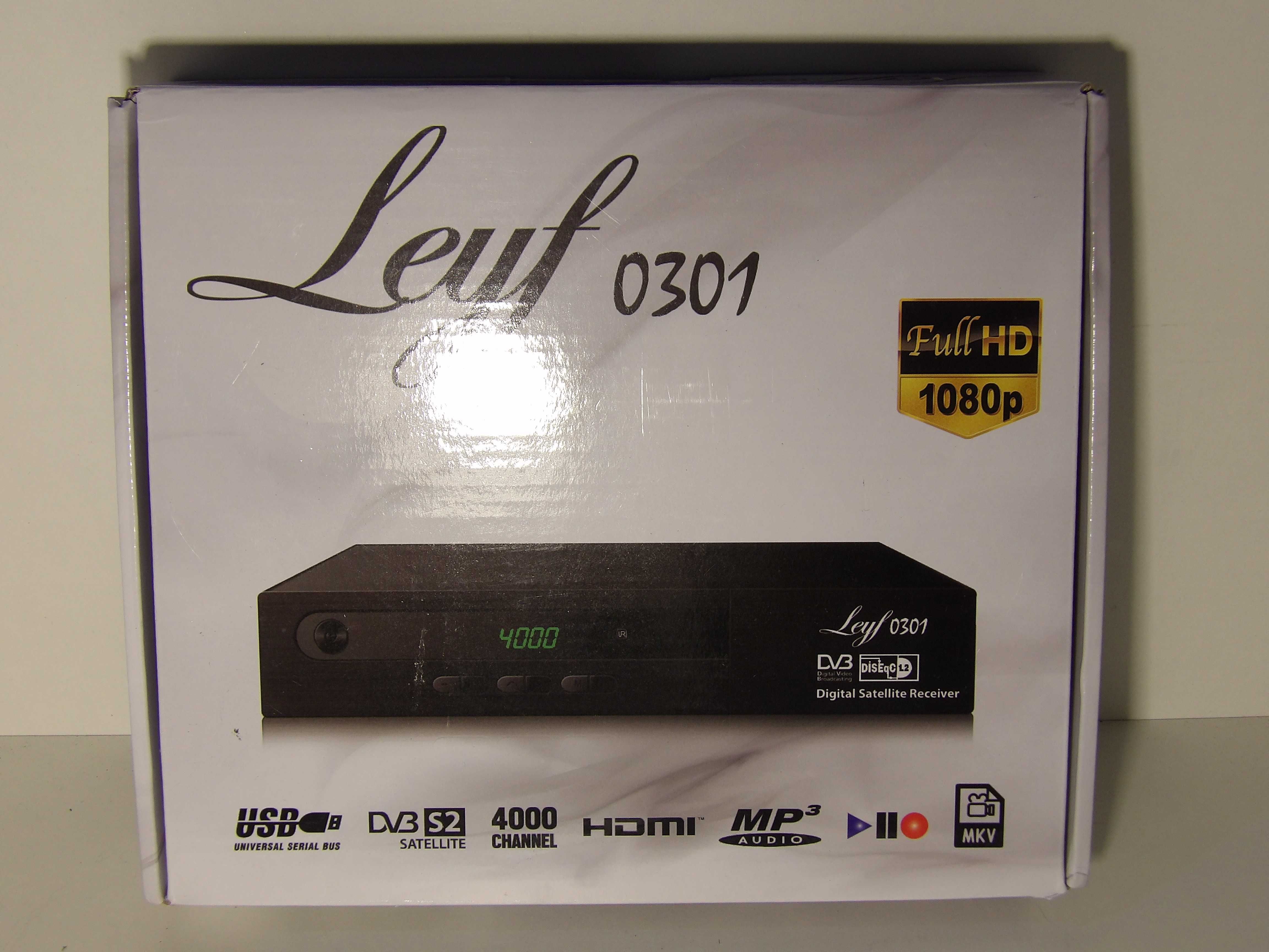 Tuner Leyf 0301 dekoder R5