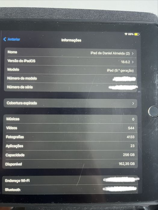 iPad 9th Generation 256GB + Apple Pencil + Case64354203540482122