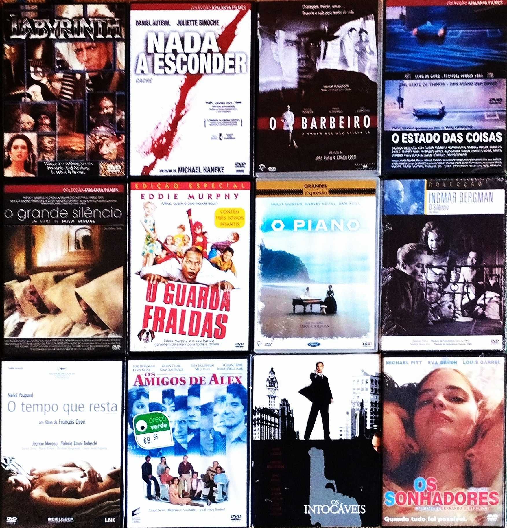 Filmes DVD Originais (lote 4 - Atualizado)