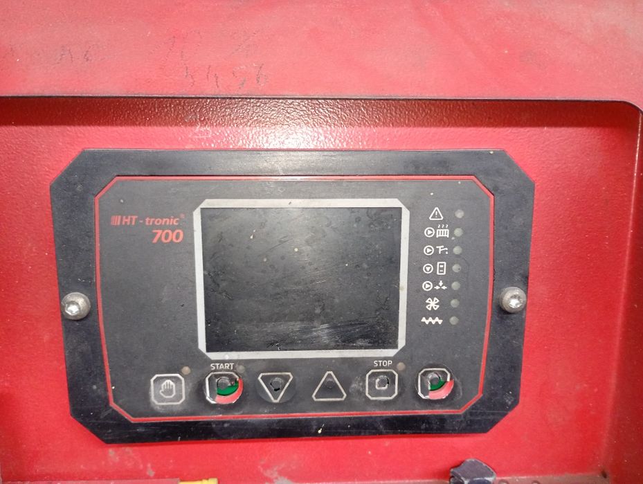 Ht tronic Berger Heiztechnik sterownik komputer