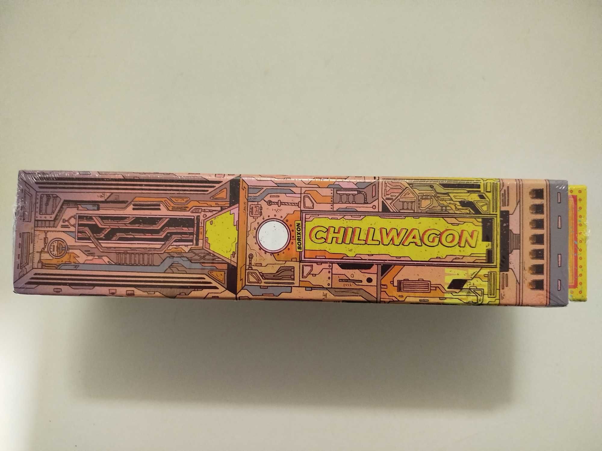 Chillwagon Chillwagon CD mini cd rom Limited Edition hip hop 2019