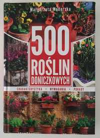 500 Roślin Doniczkowych - Małgorzata Mederska