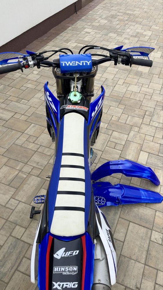 Sprzedam Yamaha YZF 250 12r