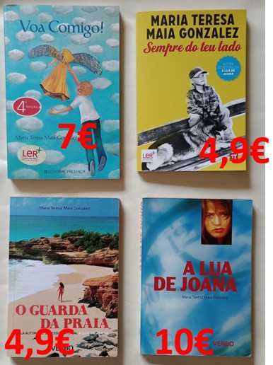 Vários Livros Usados em Ótimo Estado!