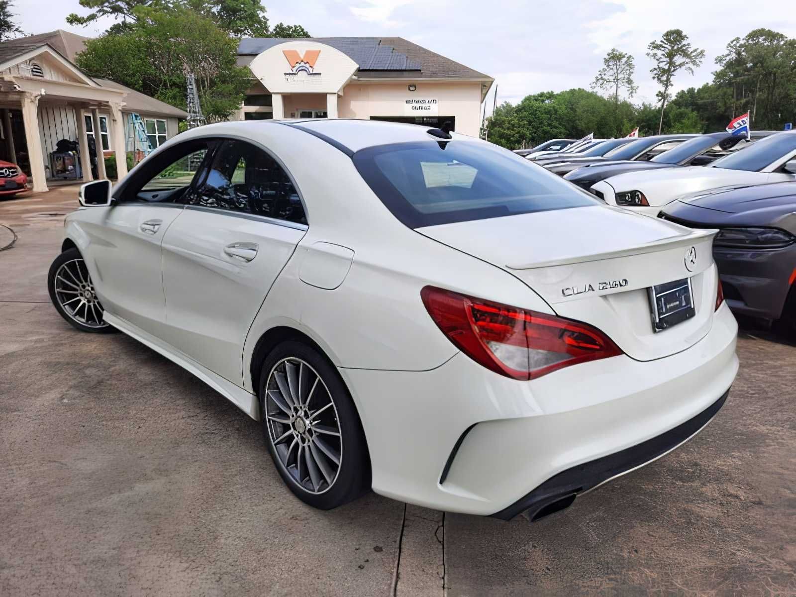 2016 Mercedes-Benz CLA CLA 250
