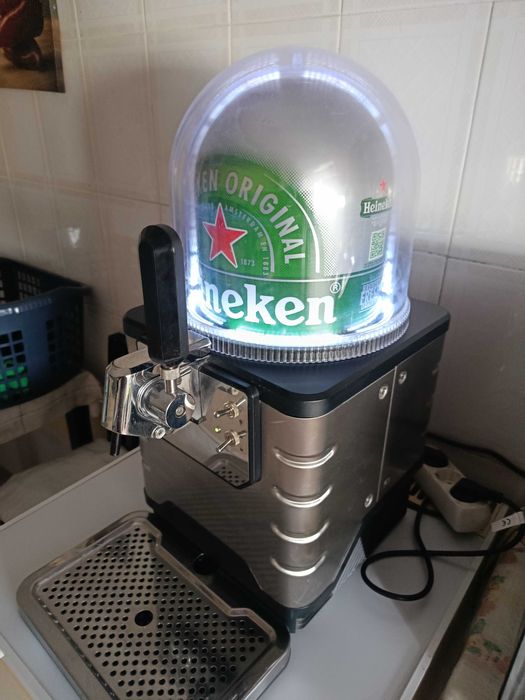 Máquina cerveja Heineken Blade