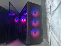 Komputer Gamingowy RX 580 FV23% Intel Core i5 16GB RAM SSD Pilot RGB