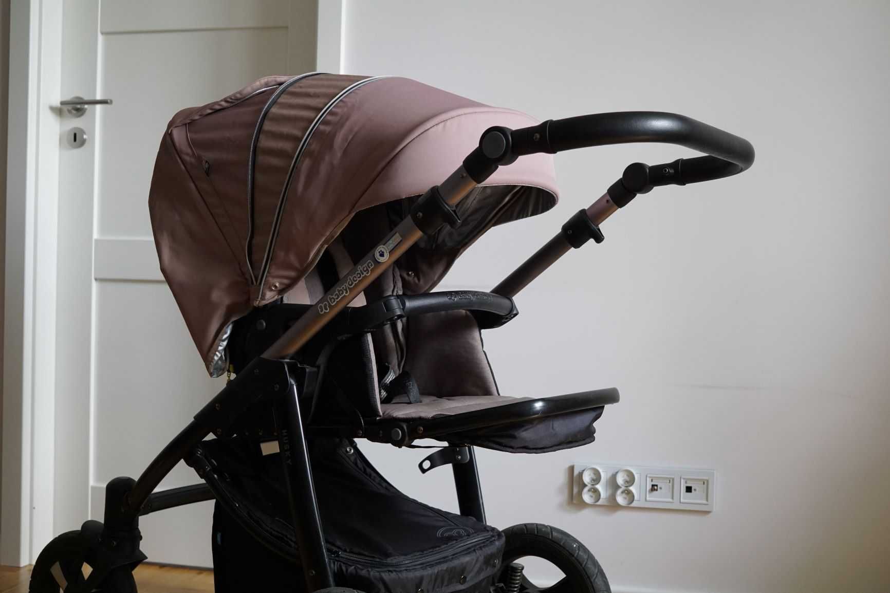 wózek Baby Design Husky 2 w 1 z akcesoriami