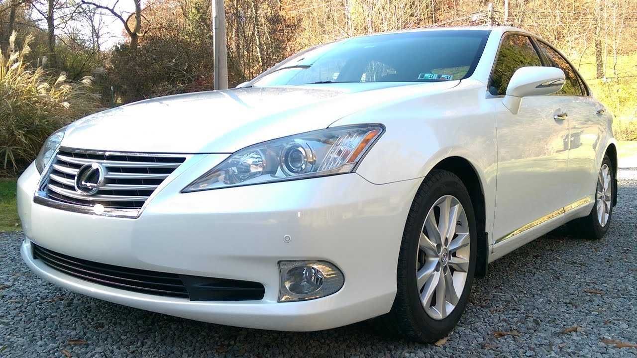 Рамка, молдинг, решетка радиатора LEXUS ES 350 (XV40) (рестайлинг)