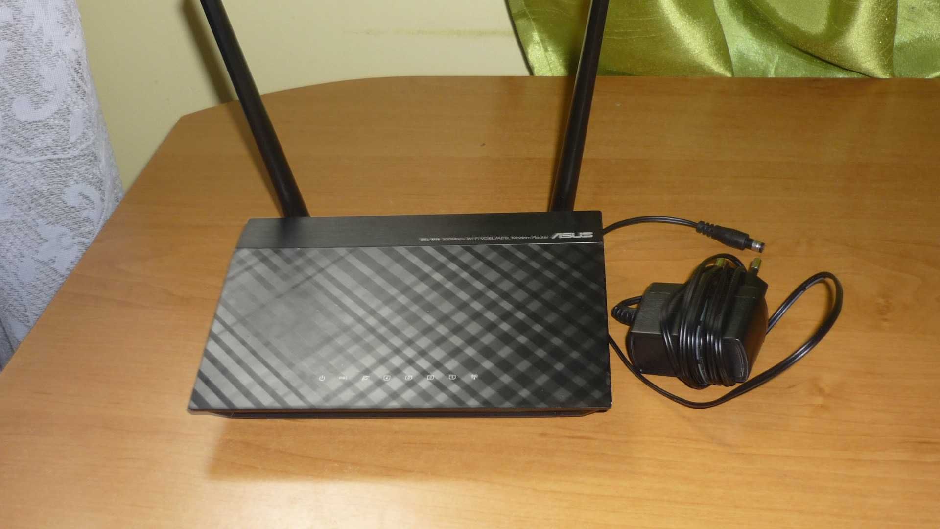 Ruter Asus Model DSL-N16 Wireless-N300