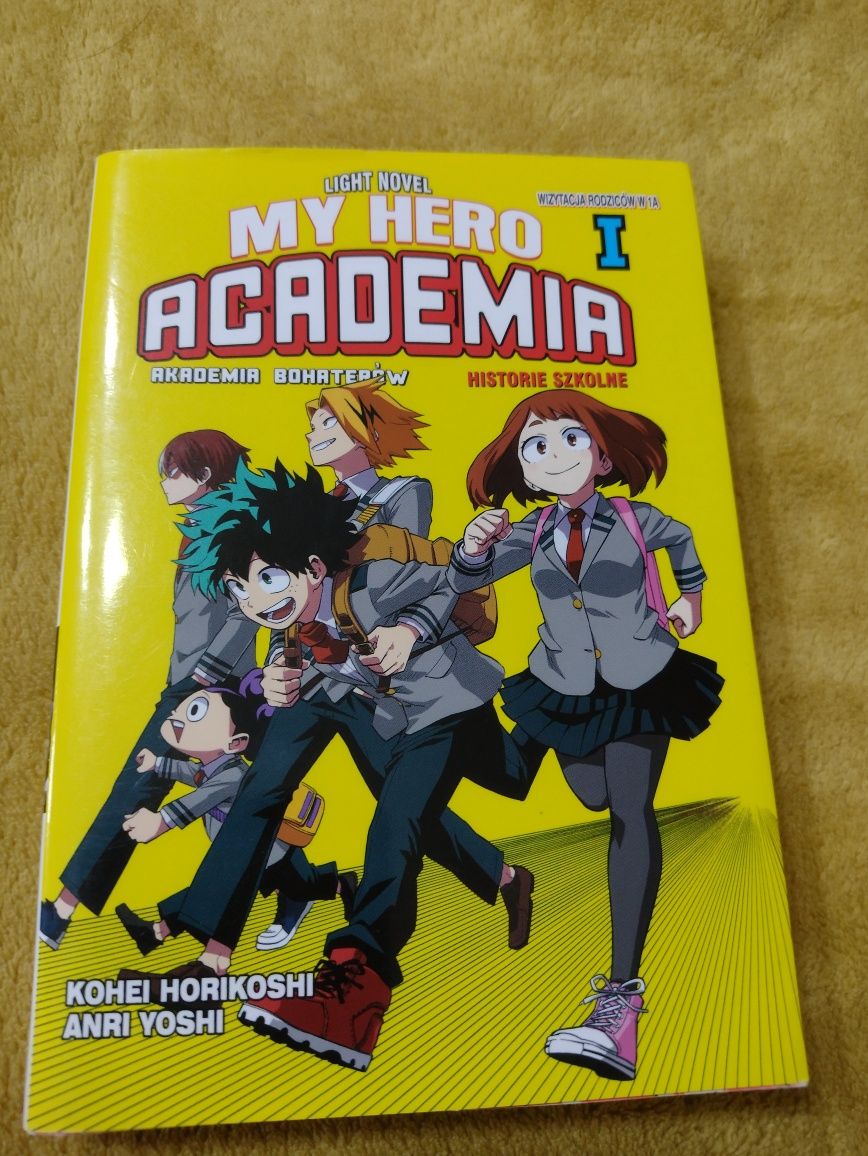 Manga. My Hero Akademia. Tom 1
