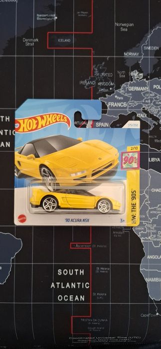 Pack de dois hot wheels acura