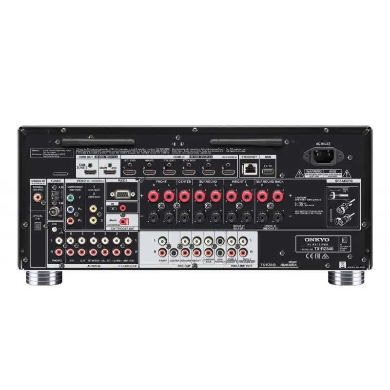 Onkyo TX-RZ840 - Amplituner Kinowy 9.2 OUTLET