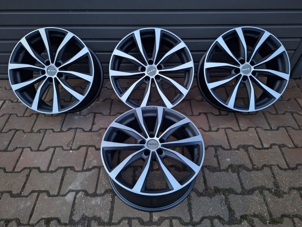 Felgi alufelgi koła 19" 5x110 MAK opel alfa saab italy