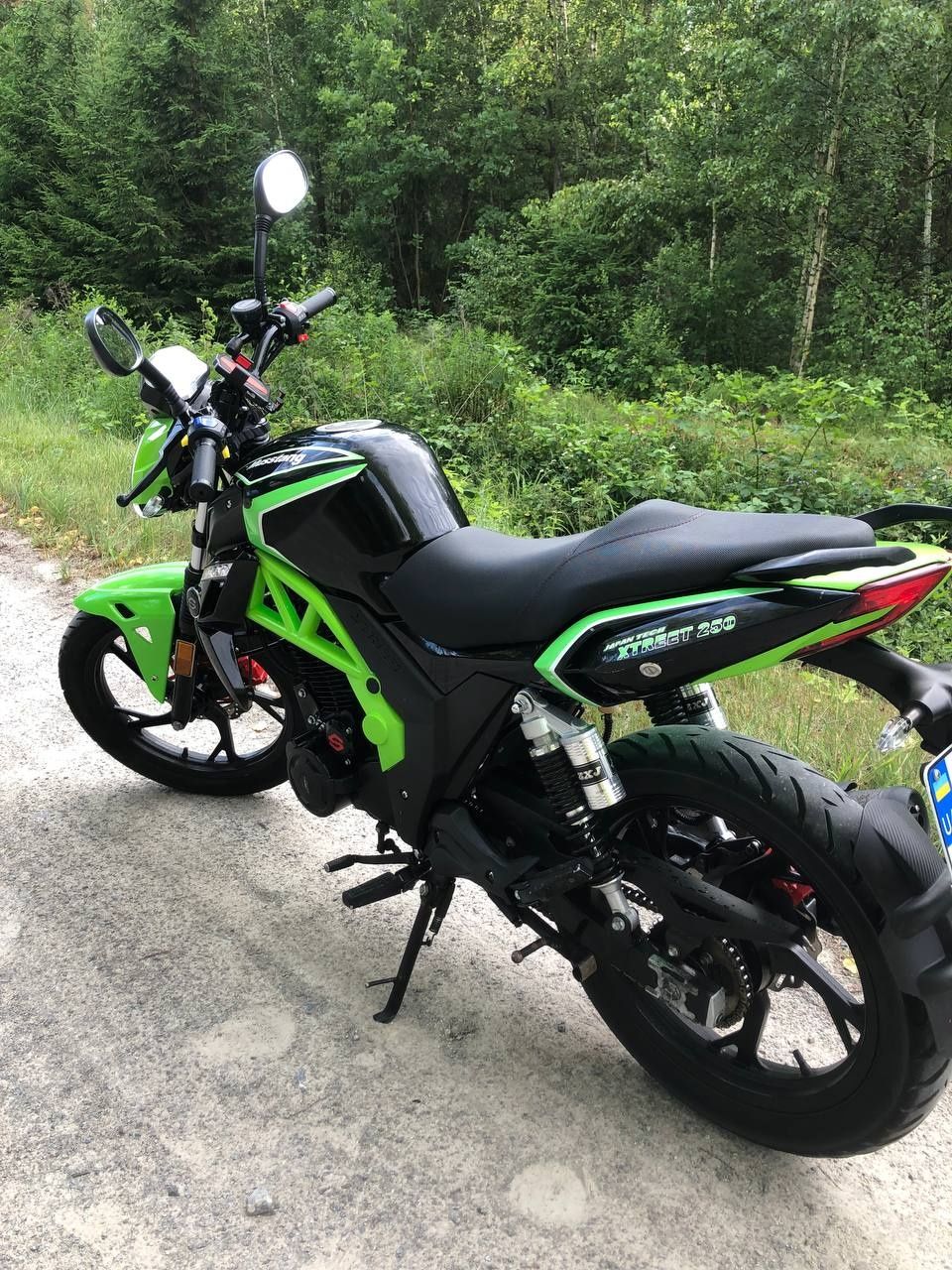 Продам Musstang XTREET 250