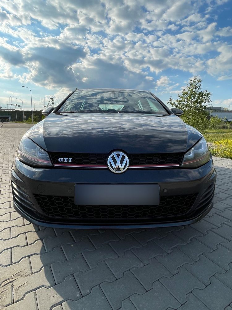 Volkswagen Golf Volkswagen Golf VII 2.0 TSI GTI DSG
