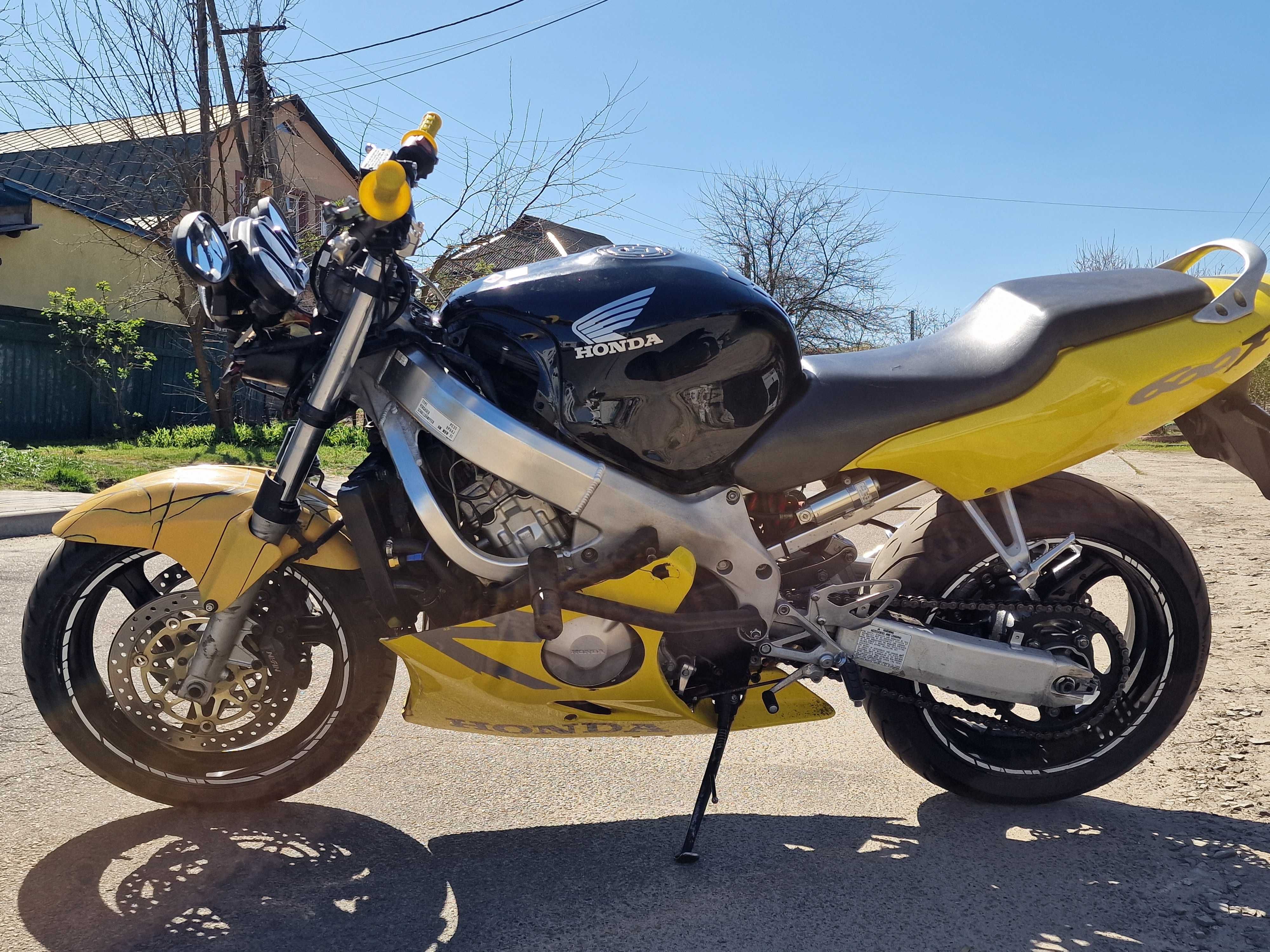 Honda CBR 600 F4 Переоформление