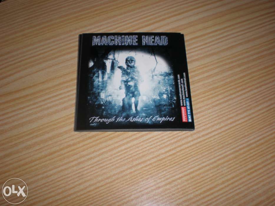 Autocolantes machine head,sepultura,ill nino,monster magnet,etc