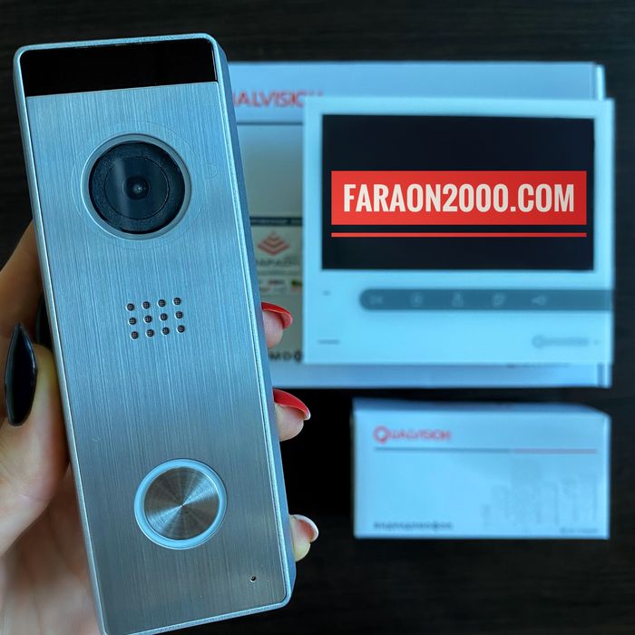 Домофони, відеодомофони. IP та Аналог. Продаж, встановлення, монтаж