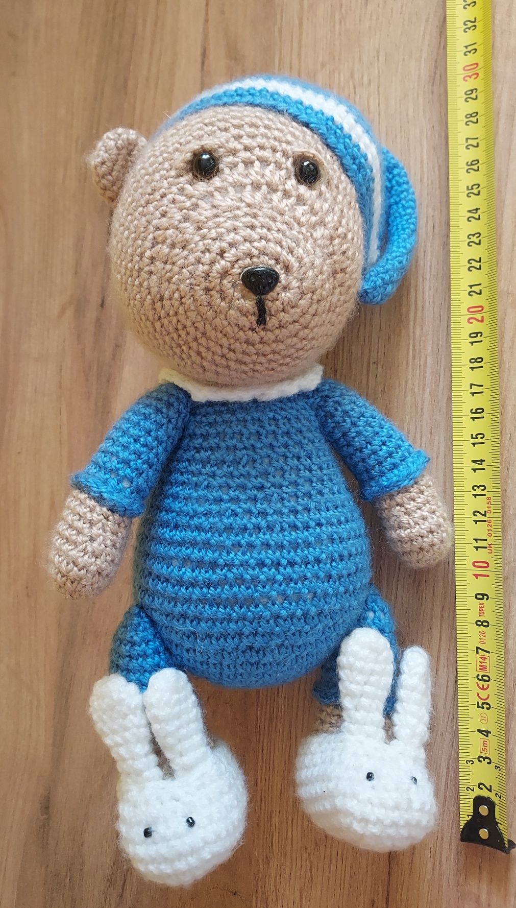 Miś praca ręczna hand made