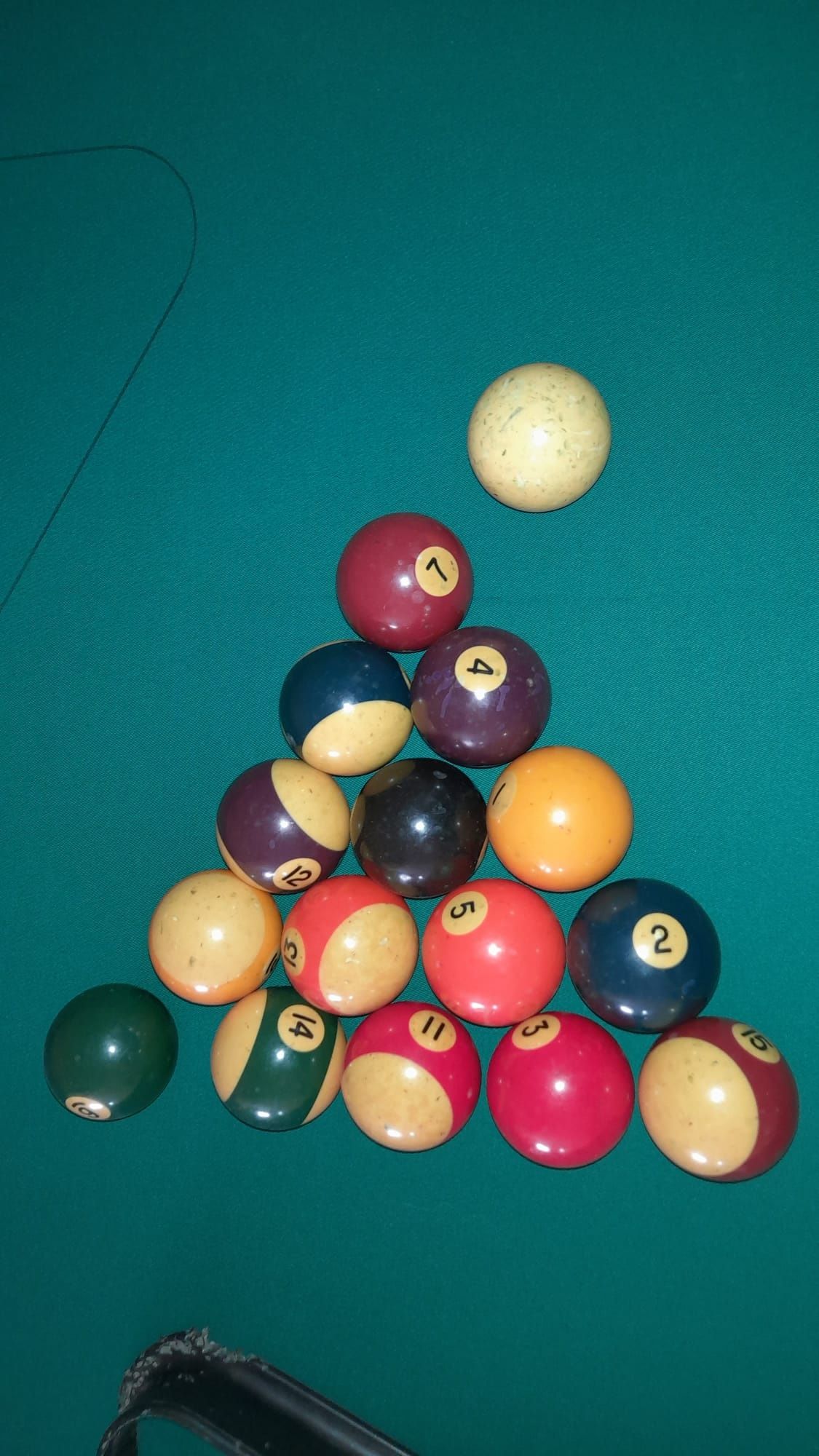 Bolas snooker usadas