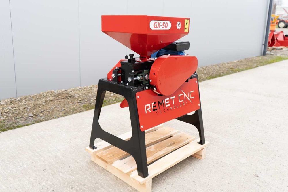 Gniotownik REMET GX-50 == śrutownik