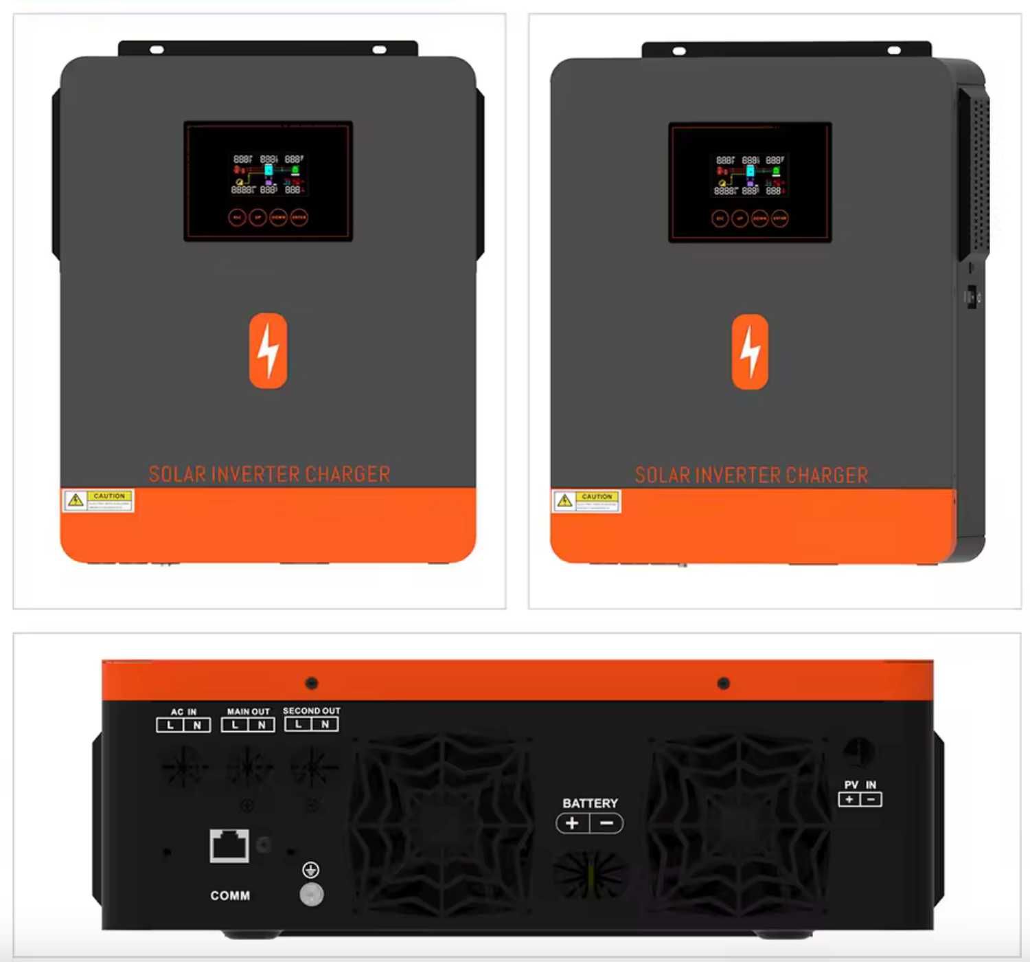 Гібридний Інвертор Powmr 6.2кв