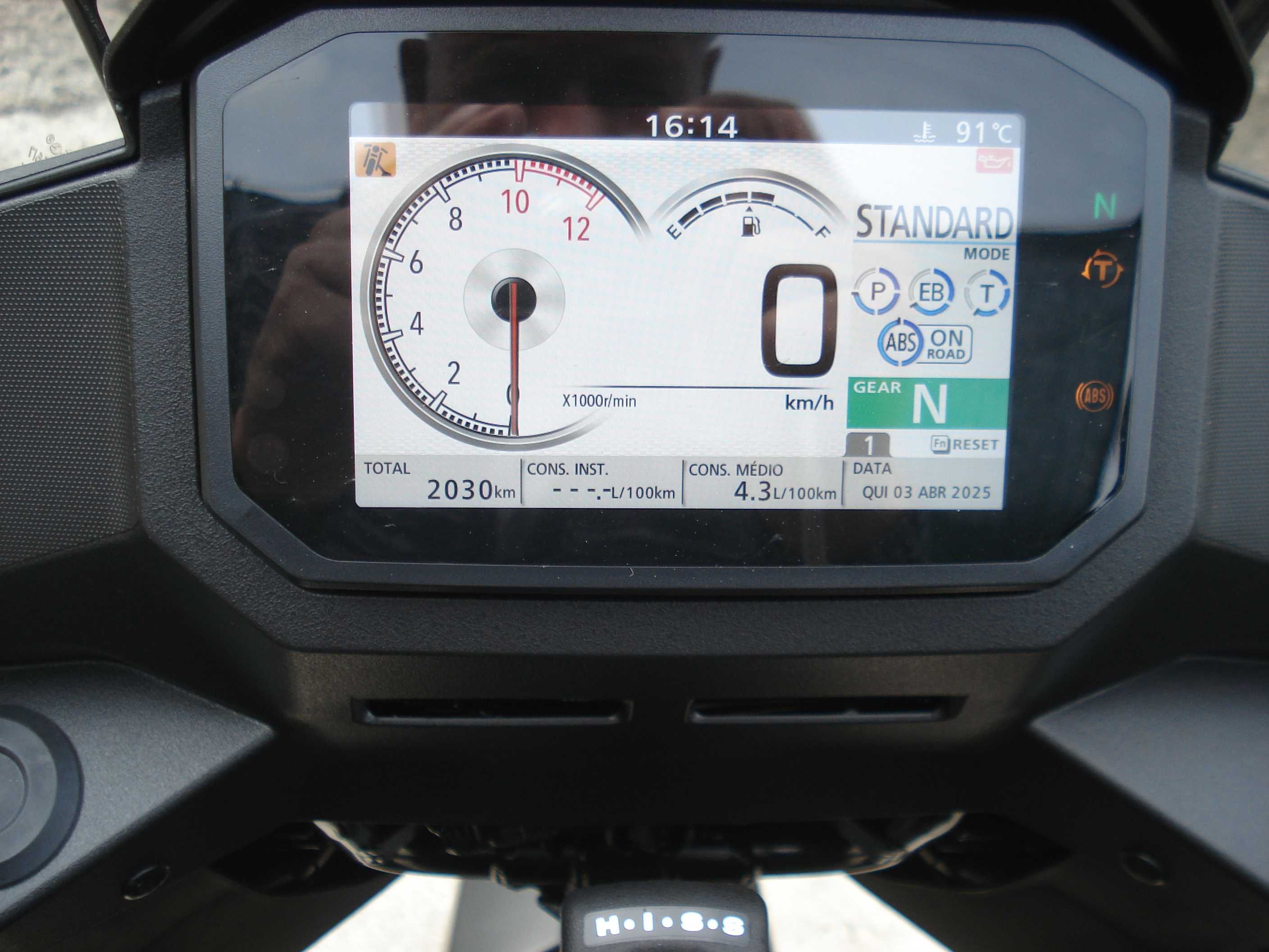 Honda Transalp XL 750