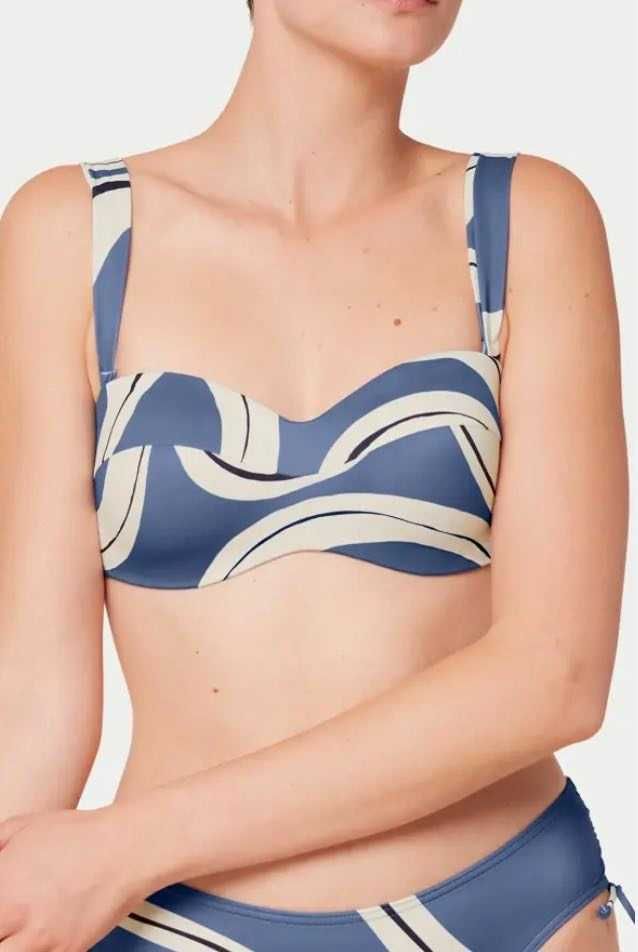 Triumph SUMMER ALLURE Bikini top z wkładkami