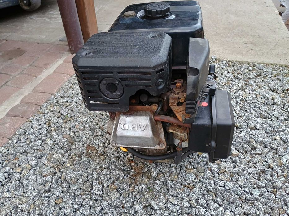 Silnik Briggs&Stratton 9 KM Wał poziomy 25 mm