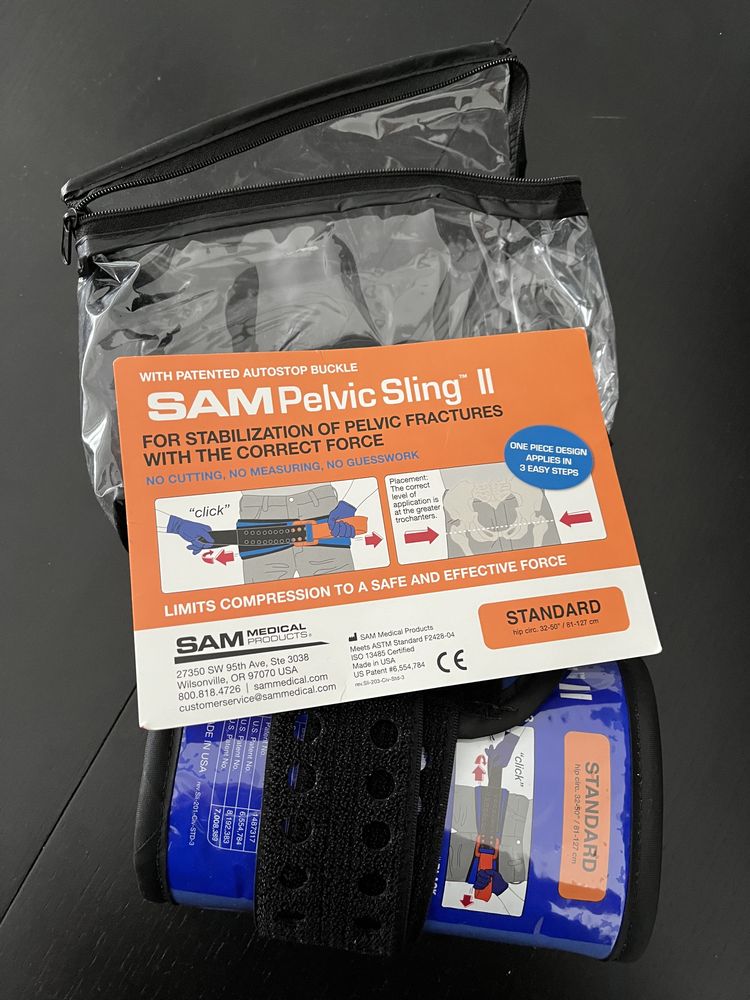 Sinto pélvico  SAM pelvic sling II (novo made in USA)