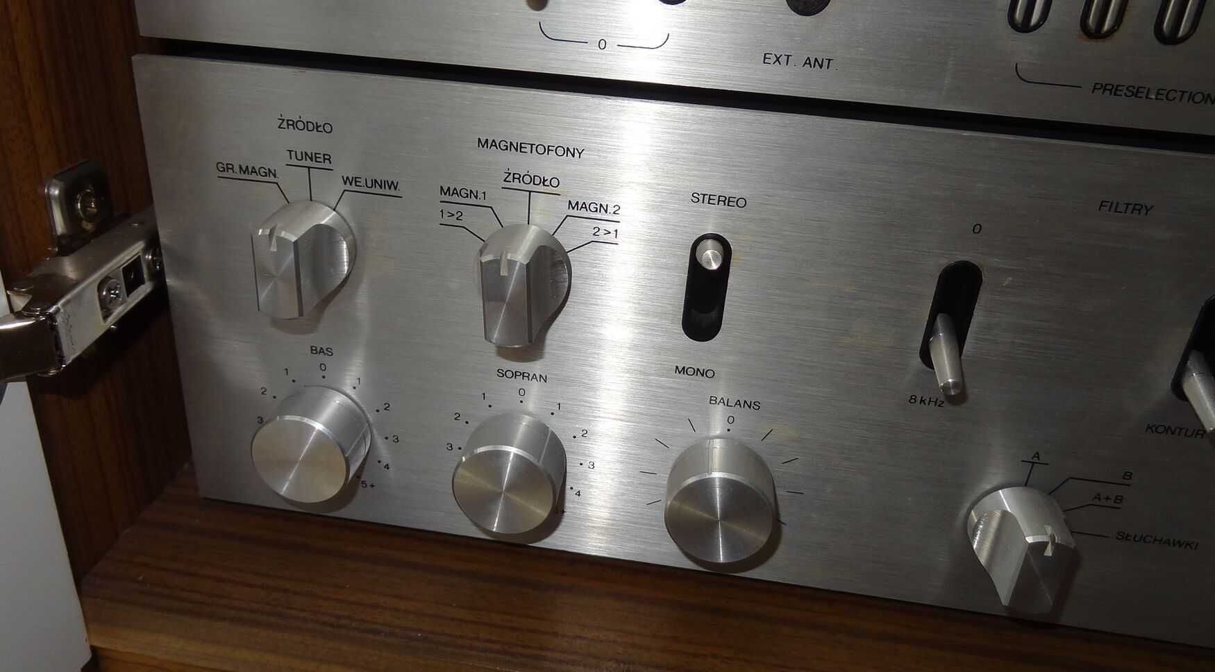Wieża Unitra- Magnetofon MSH 101 + Tuner TSH 113+Wzmacniacz WS-303.