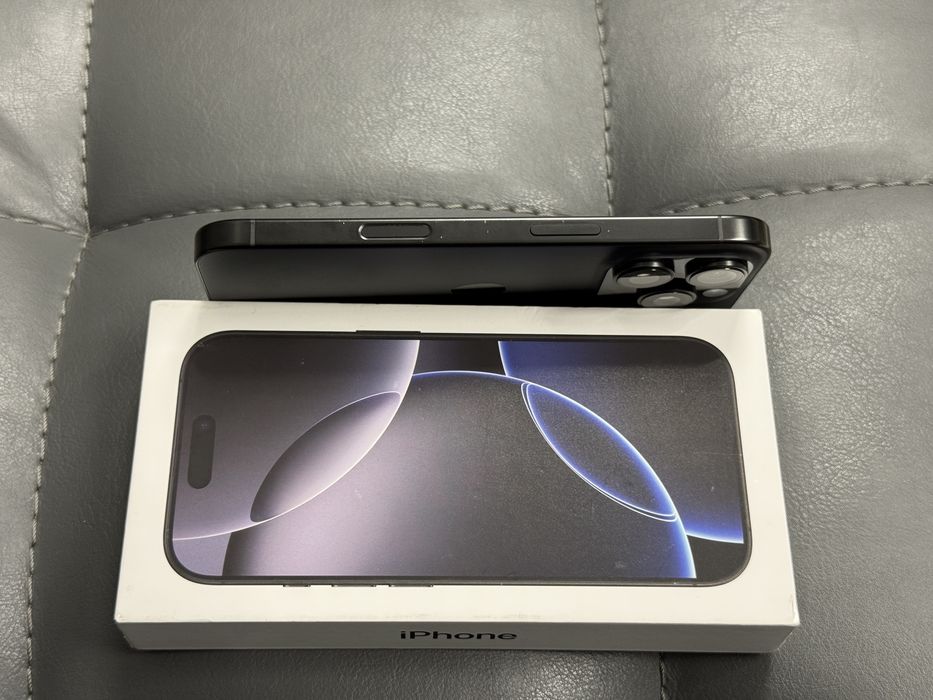 Apple iPhone 16 Pro 128GB Black Titanium (MYND3)