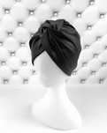 Czapka po chemioterapii, Turban, chapka turban ekoskóra
