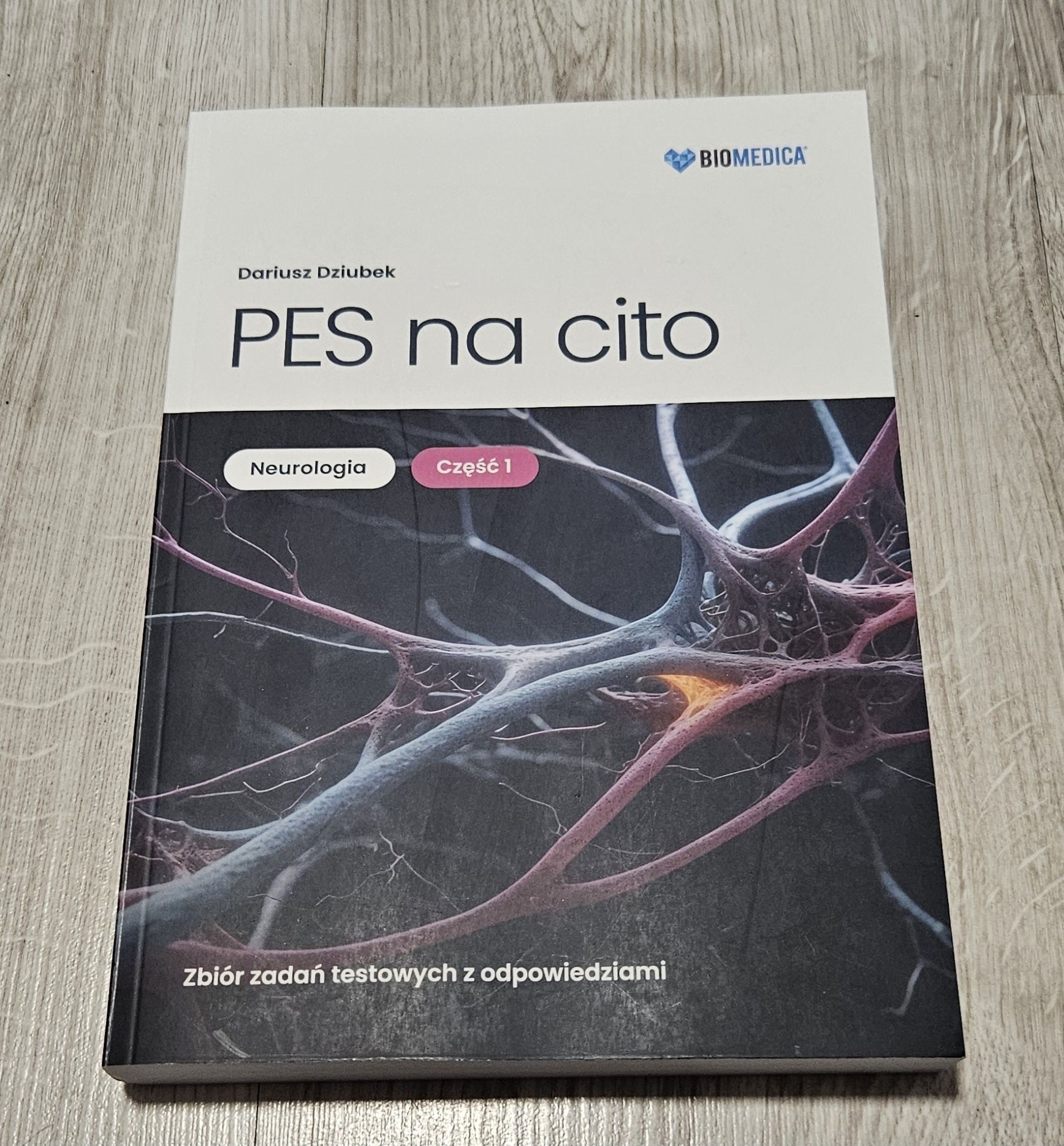 Neurologia PES na cito tom 1 Dziubek