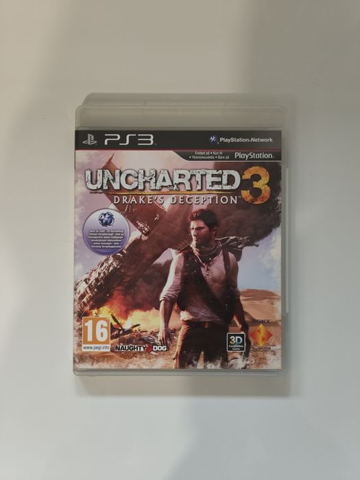 Uncharted 3 gra na konsolę PS3
